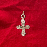 Brons krucifix  3,7 cm