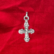 Silver krucifix  3,7 cm