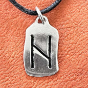 Silverhnge   Hagelrunan  2,5 cm