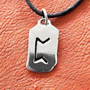 Silverhnge   Klipprunan  2,5 cm