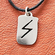 Silverhnge   Solrunan  2,5 cm