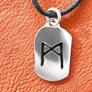 Silverhnge   Mnniskorunan  2,5 cm