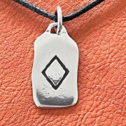 Silverhnge   Vrens Runa  2,5 cm