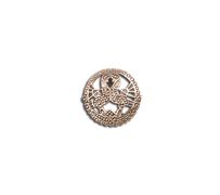 Bronsbrosch  Fglar 2,5 cm