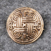 Bronsbrosch St Hanskorset 2,7 cm