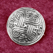 Silver brooch St Hans Cross 2.7 cm