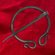 Cloak pin