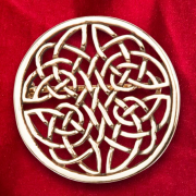 Bronze celtic brooch 