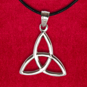 Silverhnge Valands knut  2,5 cm