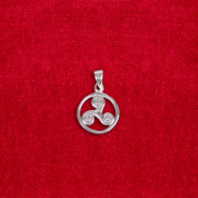 Silver pendant  1,6 cm