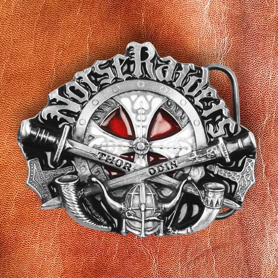 raiders belt buckle