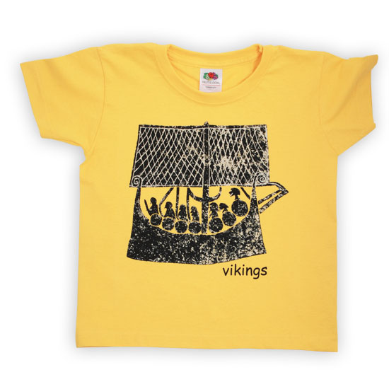 Vikings | Kids - T-shirts | Handfaste.se