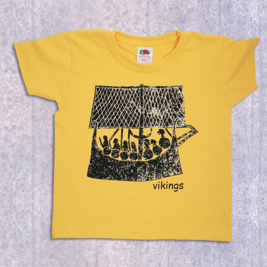 kids vikings shirt