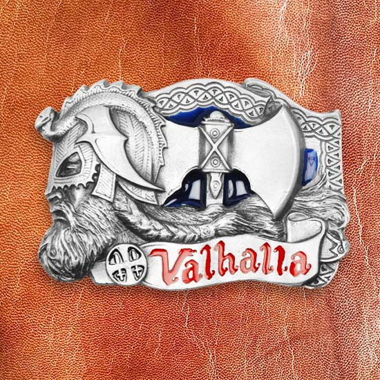 Belt Buckle Valhalla