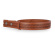 Brunt läderbälte Brunt läderbälte