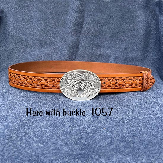 Brunt  l�derb�lte