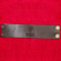 Brown leather wristband Brown leather wristband