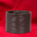 Brown leather wristband Brown leather wristband