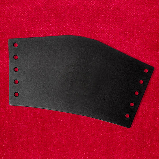 Leather wristguard  11 cm