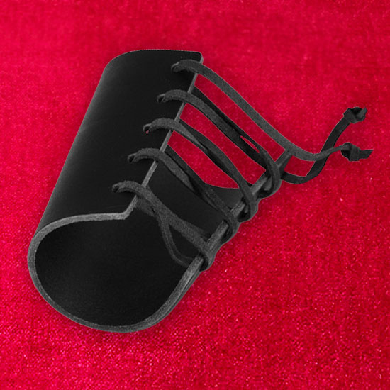 Leather wristguard  11 cm