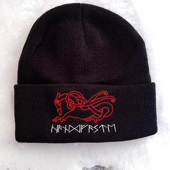 Svart m�ssa Handfaste