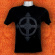 T-shirt  Hound cross T-shirt  Hound cross