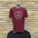 T-shirt  Odens Knot  Burgundy T-shirt  Odens Knot  Burgundy