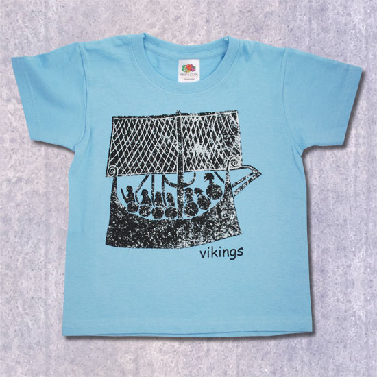   Barntr�jan Vikings