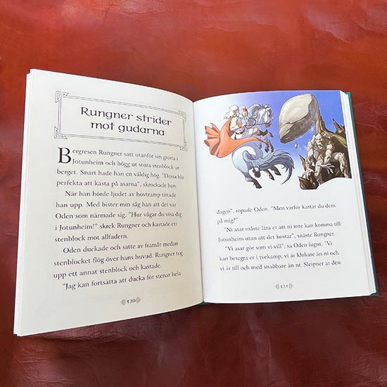 Fornnordiska myter och sagor