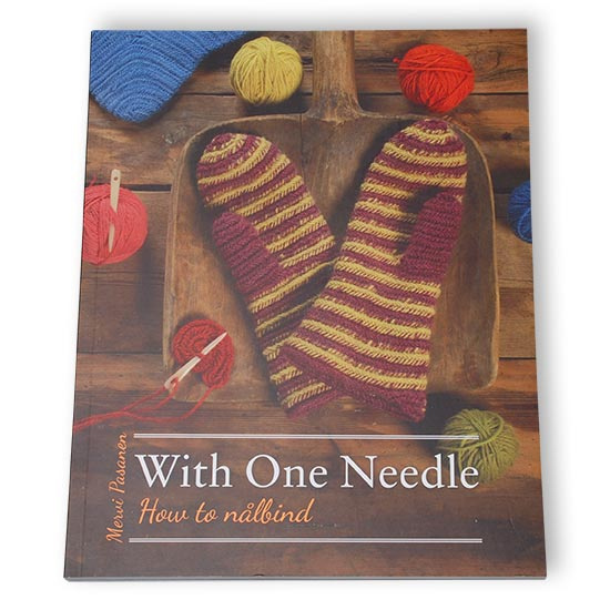 N�lbindning    With One Needle