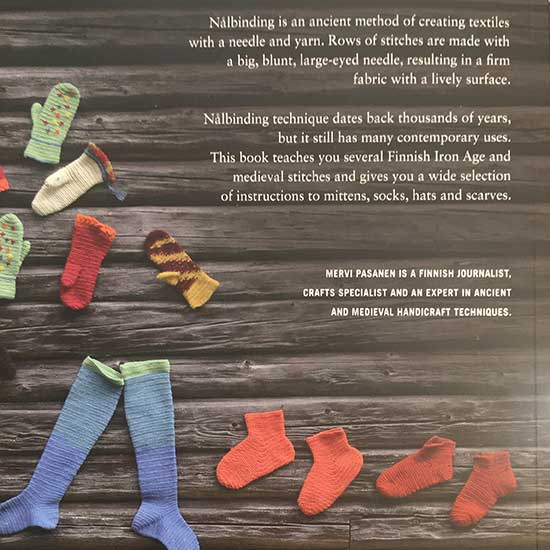 N�lbindning    With One Needle