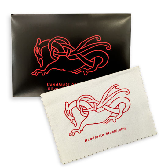 Silver polishing cloth