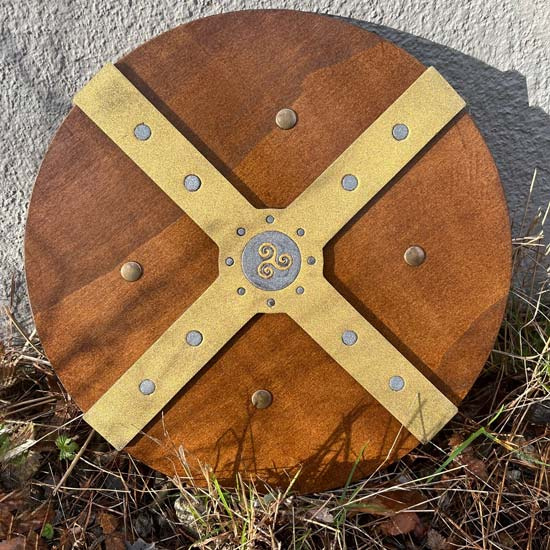 Tr�sk�ld  Viking  Brons