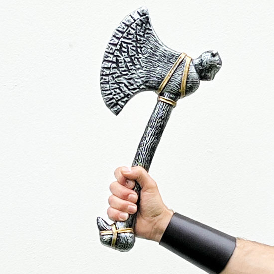 Battle axe