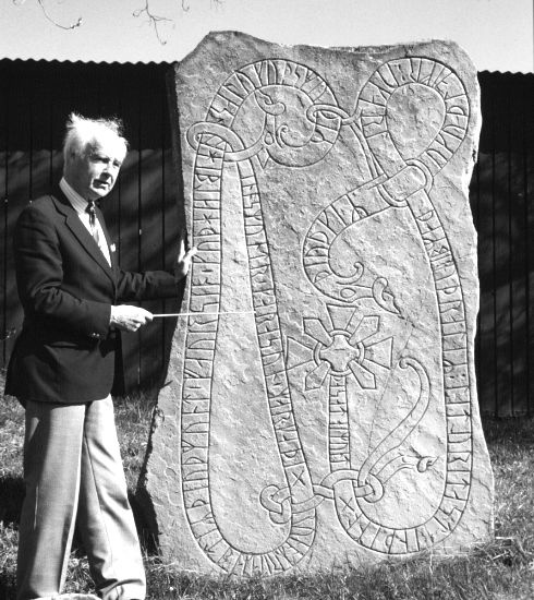 Runsten  G�strikland