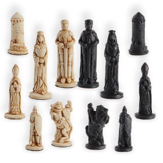 Schackpj�ser Camelot