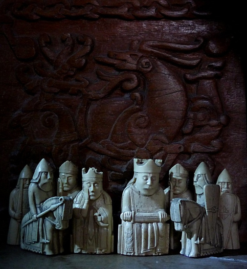 Schackpj�ser Lewis