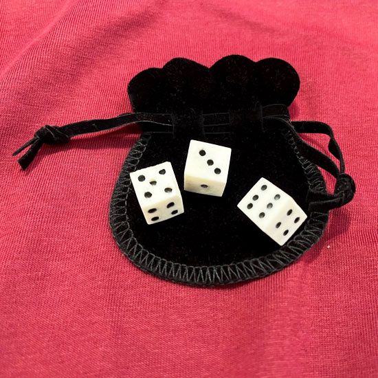 Bone dice