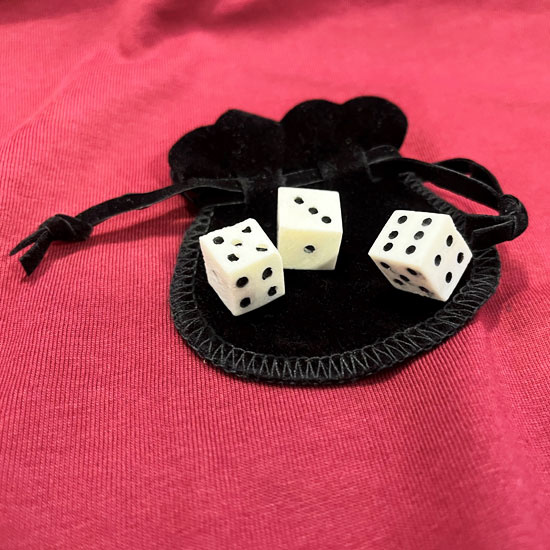 Bone dice