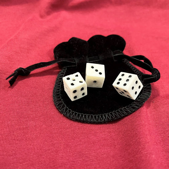 Bone dice