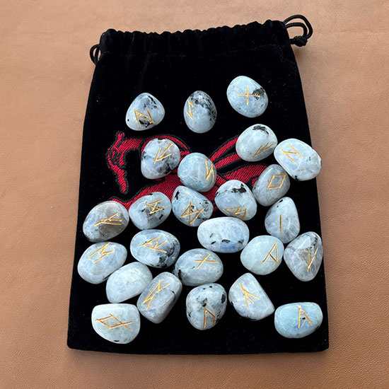 Moonstone runes
