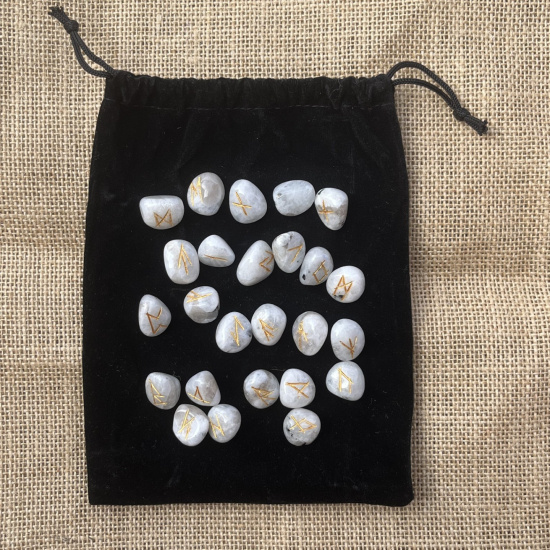 Moonstone runes