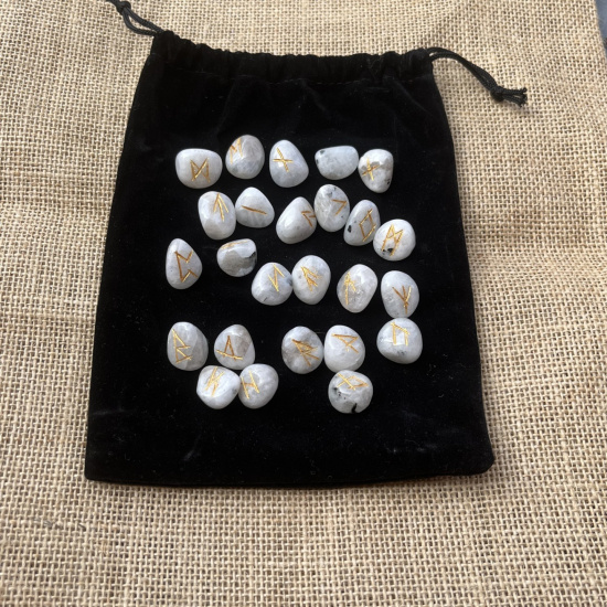 Moonstone runes