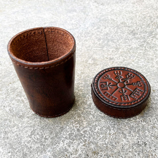 T�rningskopp med lock