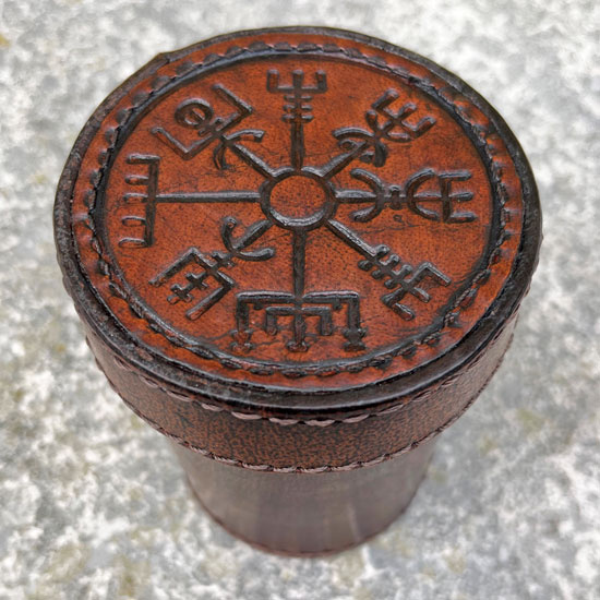 T�rningskopp med lock