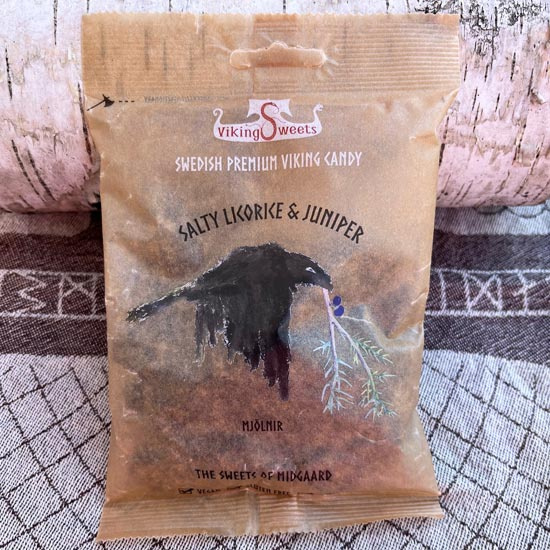 Viking Candy  Liquorice Junuper