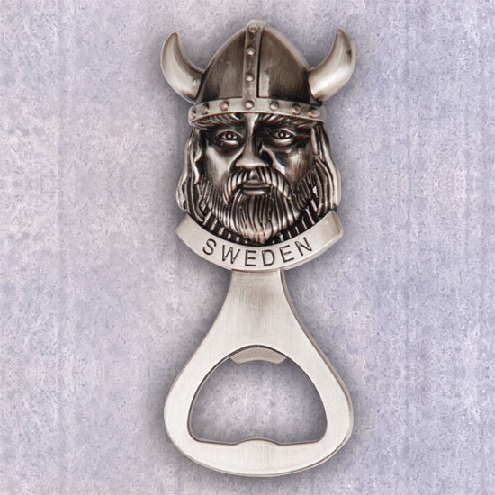 Viking bottle opener