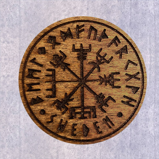 Magnet  Vegvisir