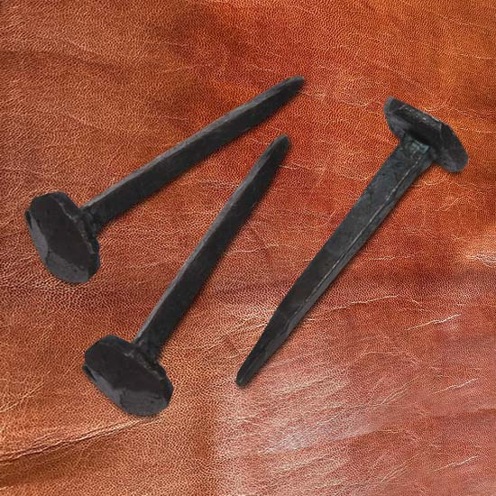 Handforged nail