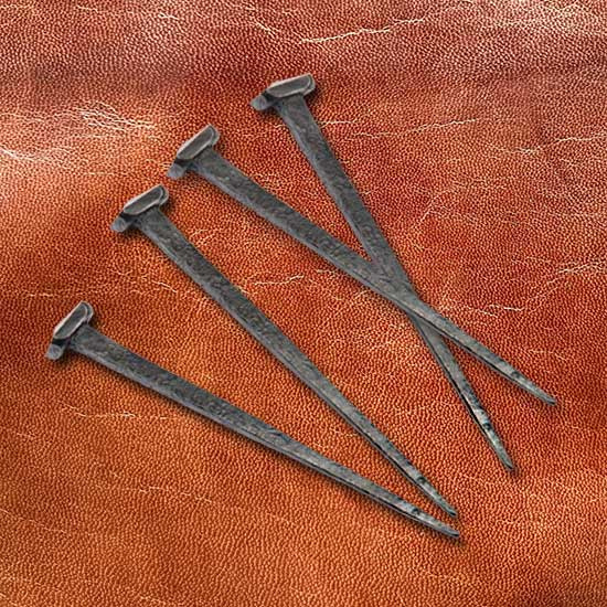 Handforged nail